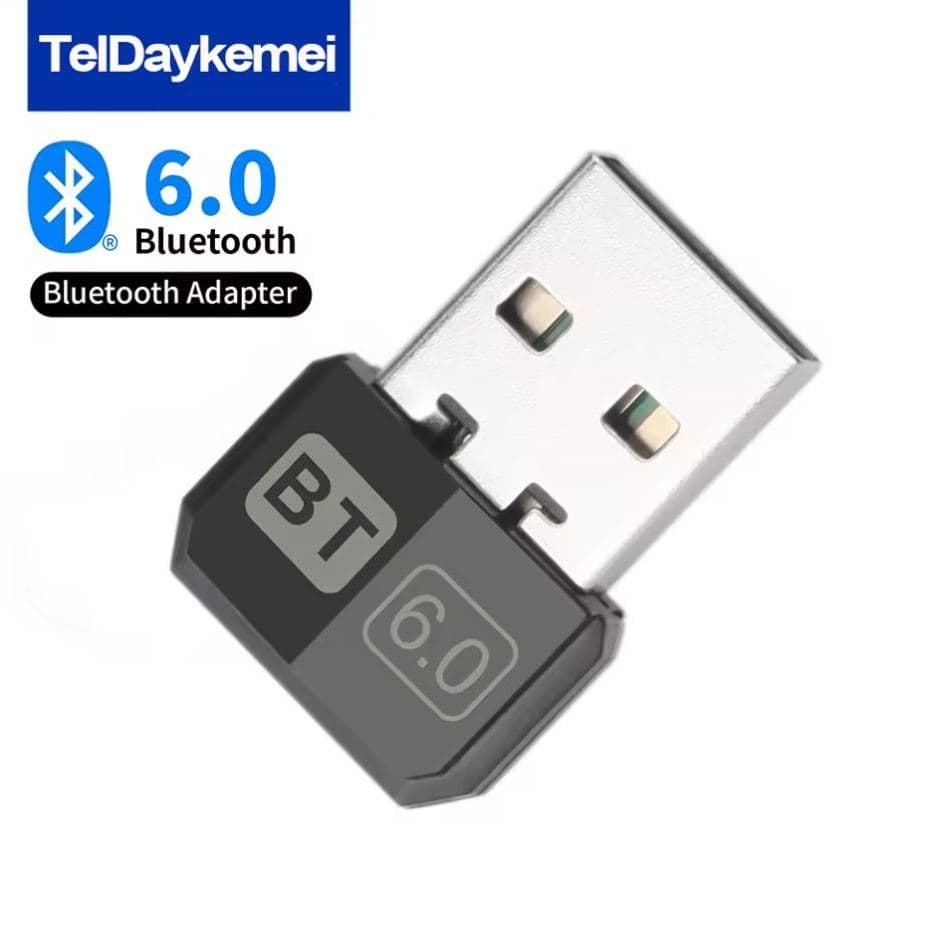 Adaptador USB Bluetooth para PC - Versão 6.0 - TelDaykemei