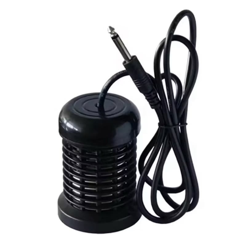 Detox Arrays Redondo De Aço Inoxidável Com Iônica Do Aqua SPA / Iônica / Detox