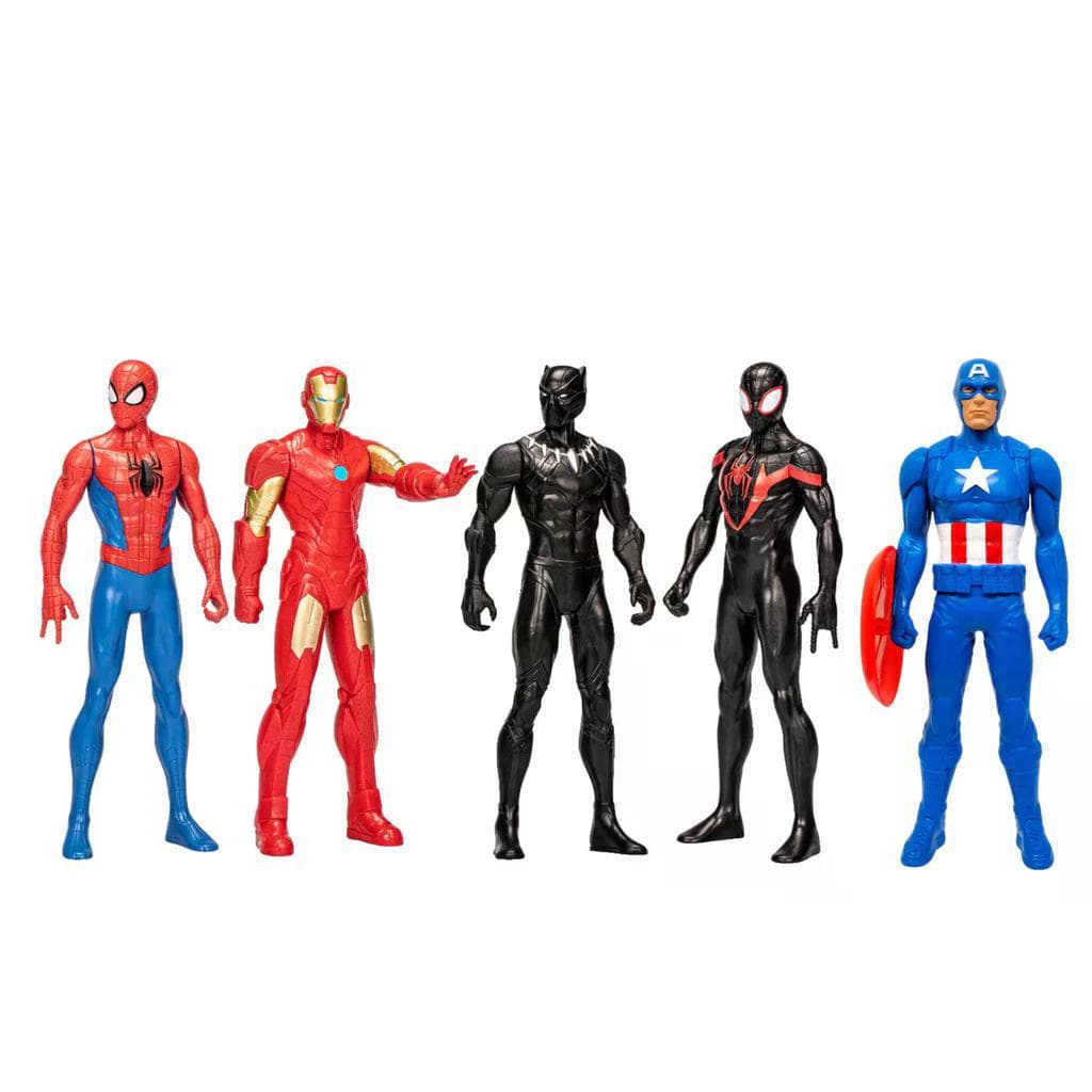 Kit 2 Bonecos Vingadores Marvel Expression 20 cm Sortido - Hasbro F6607