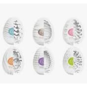 Ovo Egg  Magical Kiss Masculino Silicone Varias Texturas Sortidas