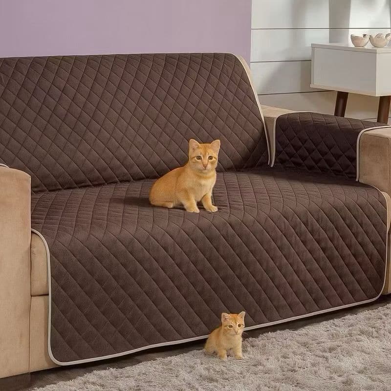 Capa Protetora De Sofá Para Pets e Crianças 2,3,4-LUGARES Padrão e King