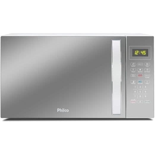 Micro-ondas Philco 25L Limpa Fácil PMO28E 1100W 220V