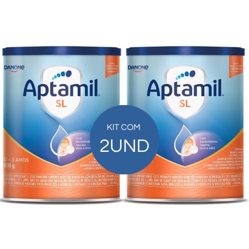 Aptamil SL 800g Danone - 2 latas