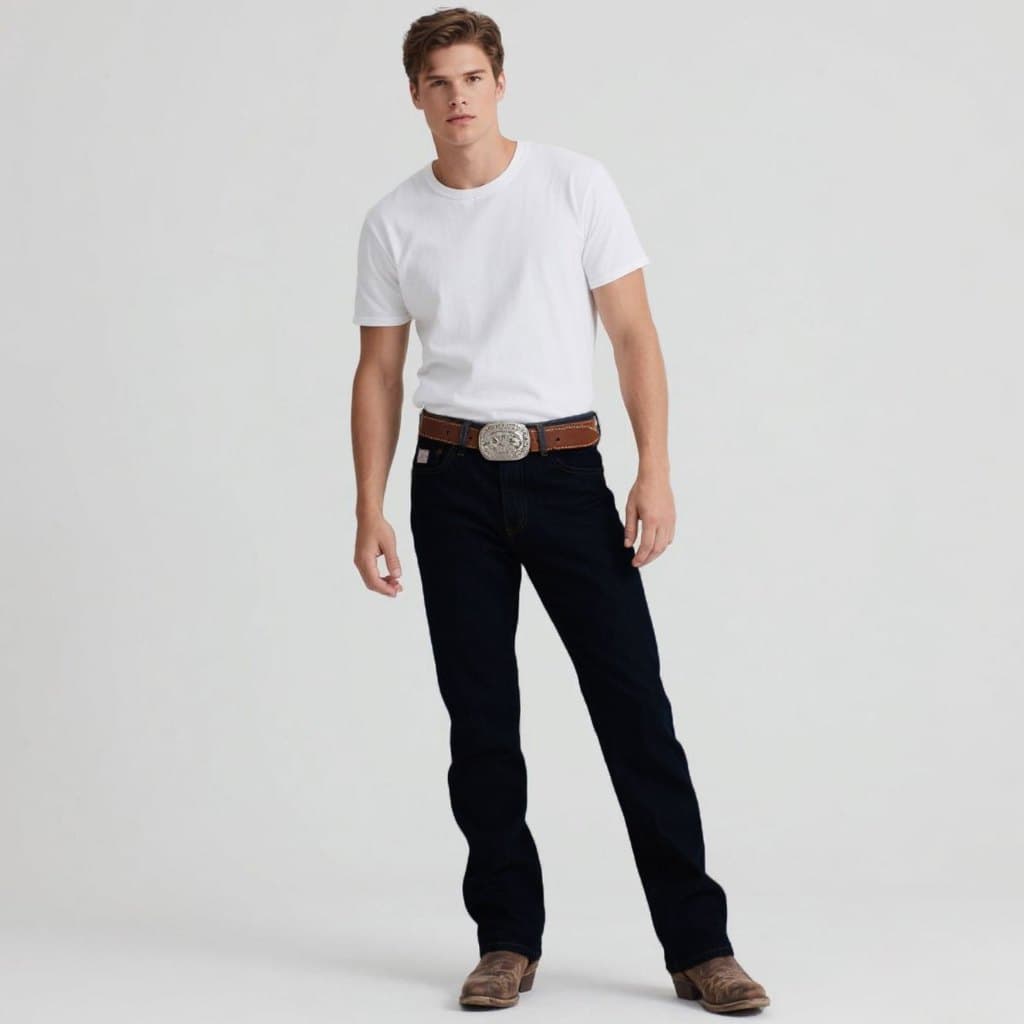 Calça Country Western Masculina Tradicional