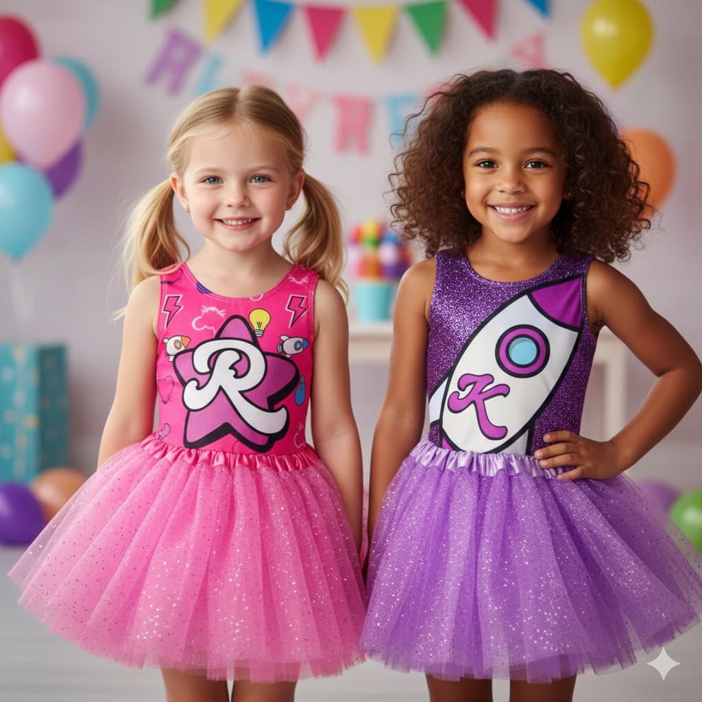 Body Infantil Emilly VIck Personagem Menina Verão Maiô Emilly VIck Festa Fantasia Emilly VIck Bori Praia Piscina