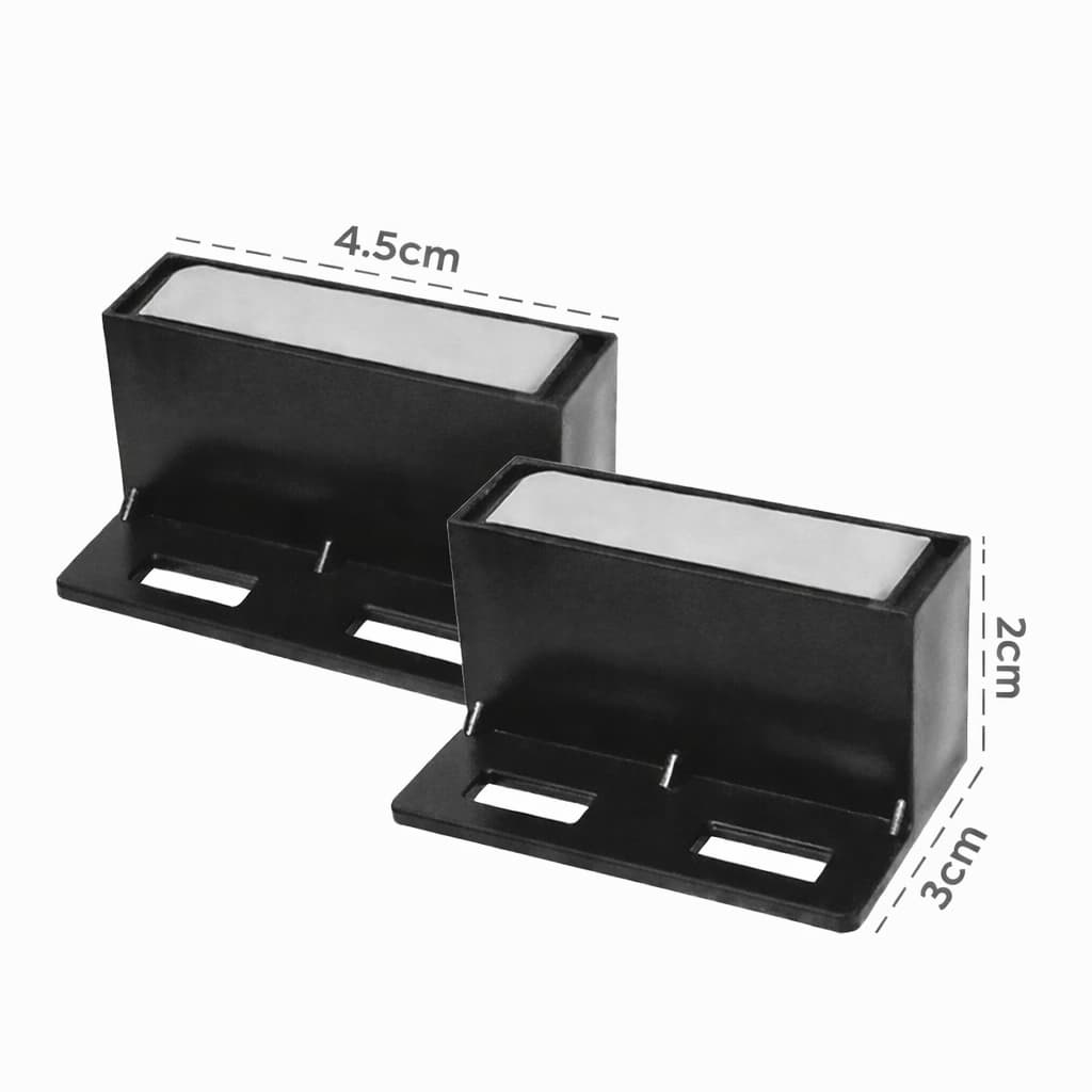 Kit 2 Ímãs Fim de Curso para Motor de Portão Deslizante PPA Garen Rossi AGL Peccinin