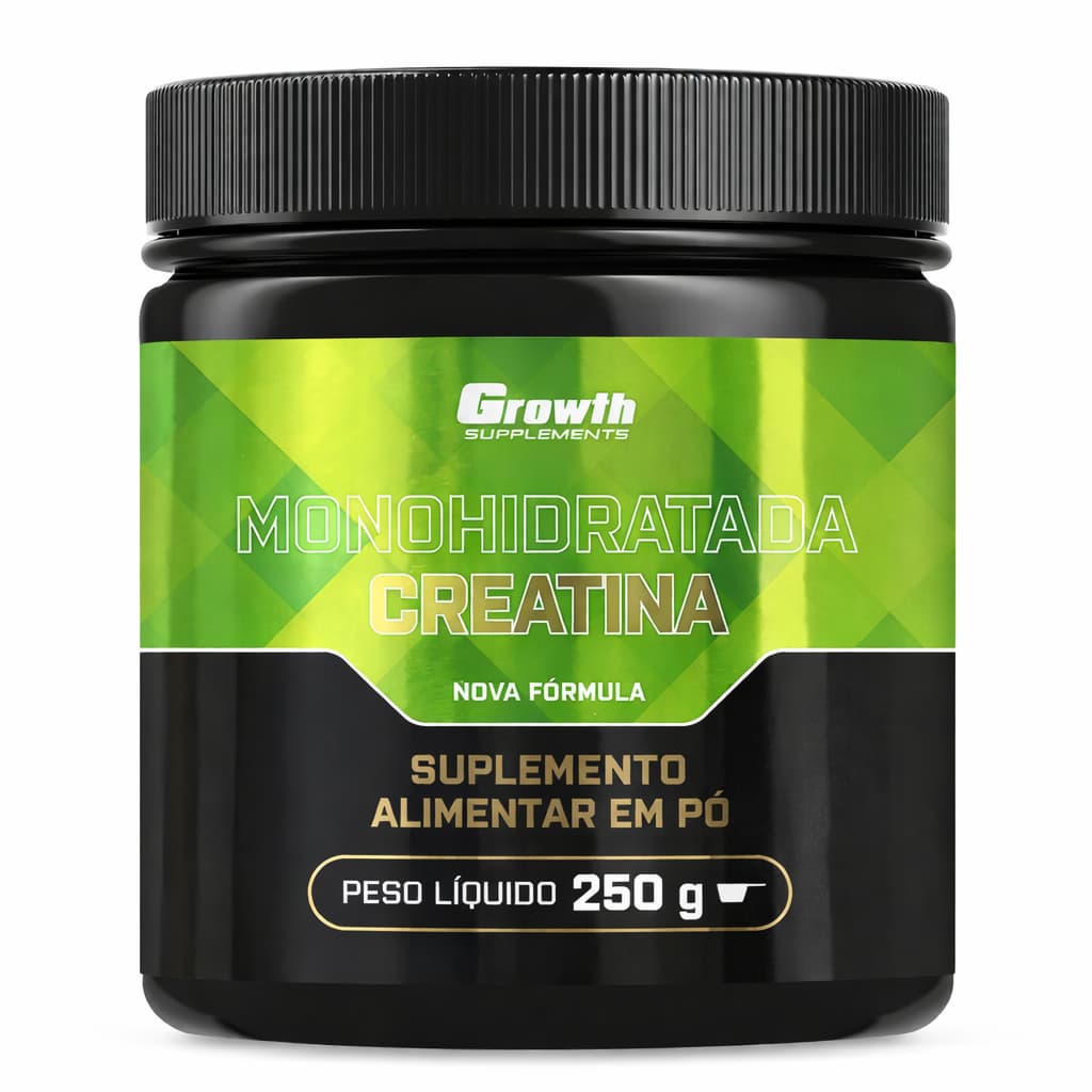 Creatina Monohidratada Original - Envio Rapido - Ganho de Massa - Fitness - Academia