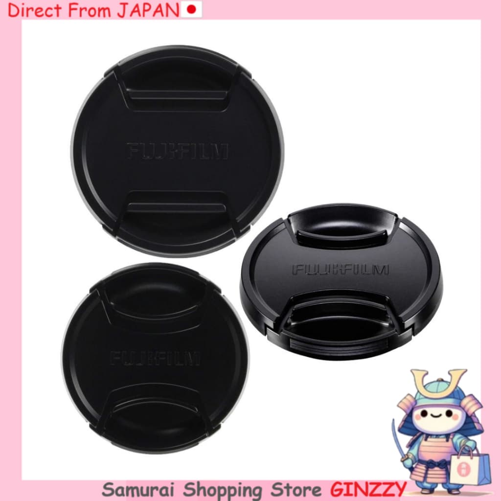 Tampa de Lente FUJIFILM: FLCP-52 II / FLCP-58 II / FLCP-67 II Japão Câmera