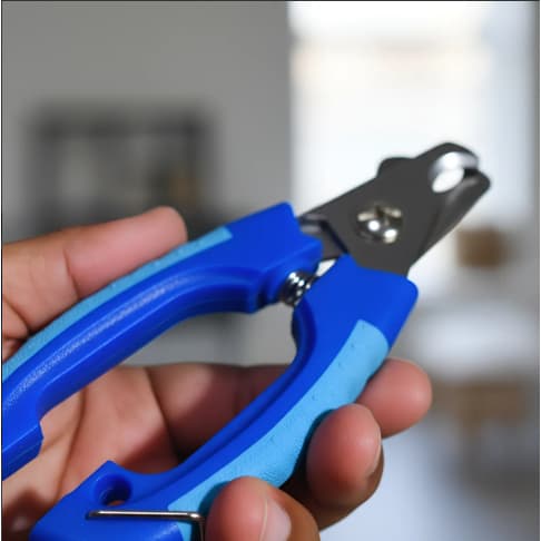 Alicate Cortador De Unha Tesoura Para Pet Cachorros Cães Gatos E Roedores Pequeno Médio Grande Porte