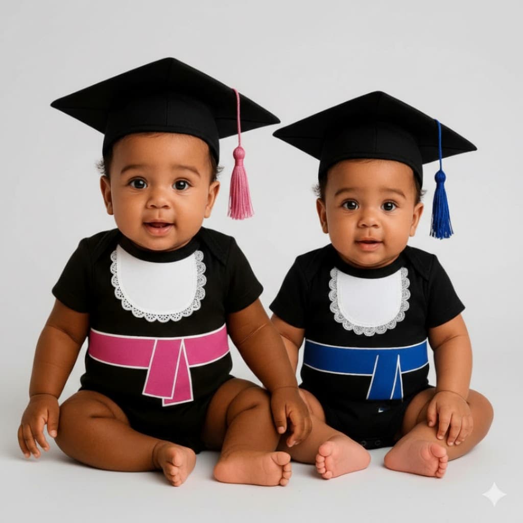 Body Bebê Infantil Menino Mêsversário Temático Formatura Em Algodão Linha Premium