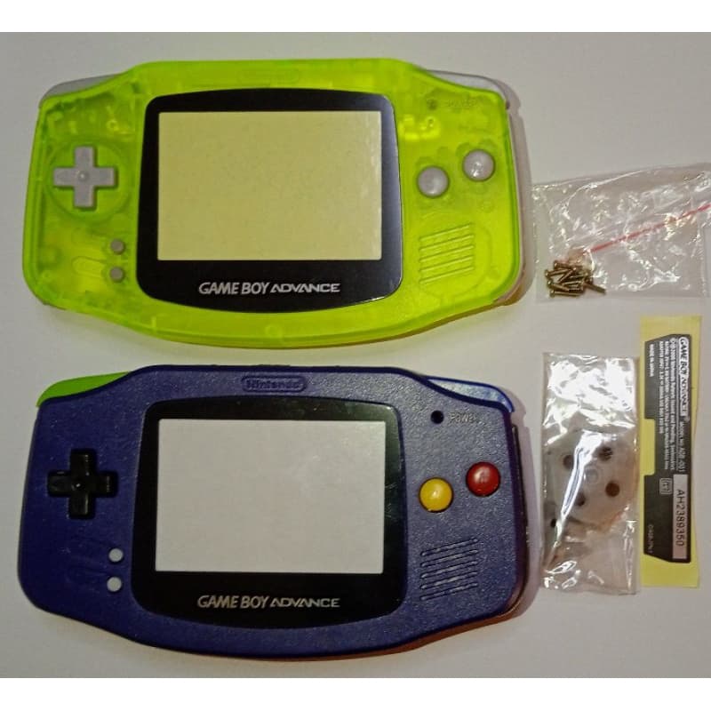 Carcaça Game Boy advance Promoção