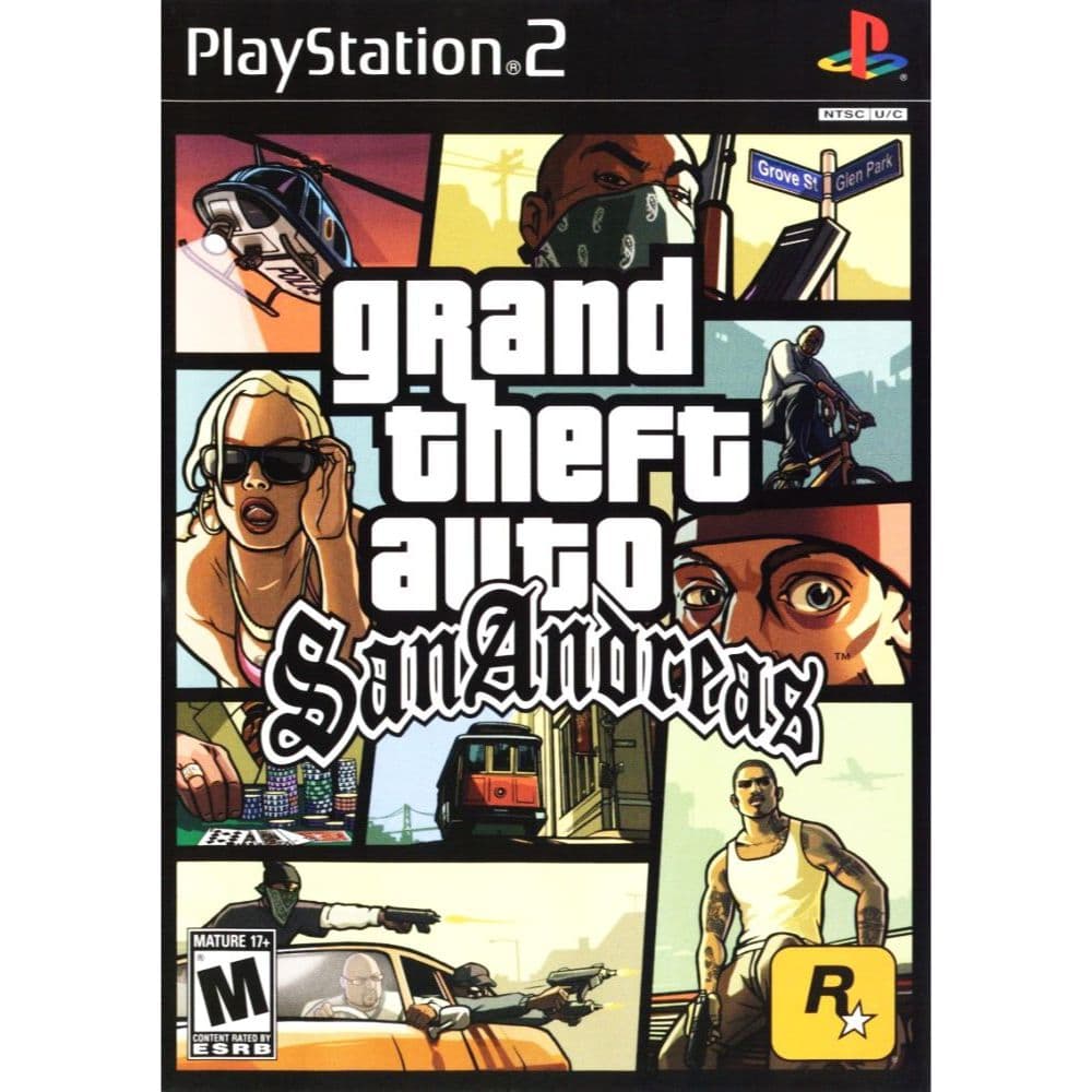 GTA San Andreas (PS2)