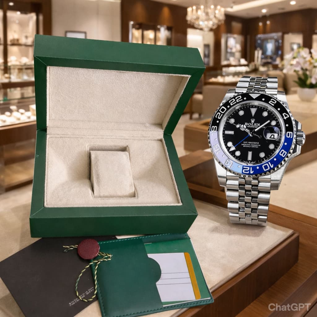 Case Estojo Original Para Viagem + Relógio de Luxo linha diamante