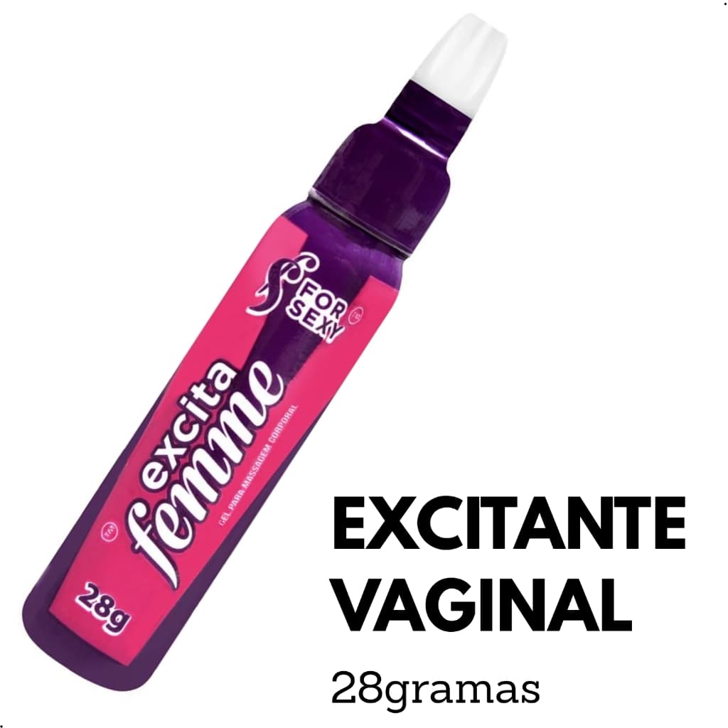 Excitante Vaginal Excita Femme Vagina Clitóris Facilita O Orgasmo e Squirt For Sexy