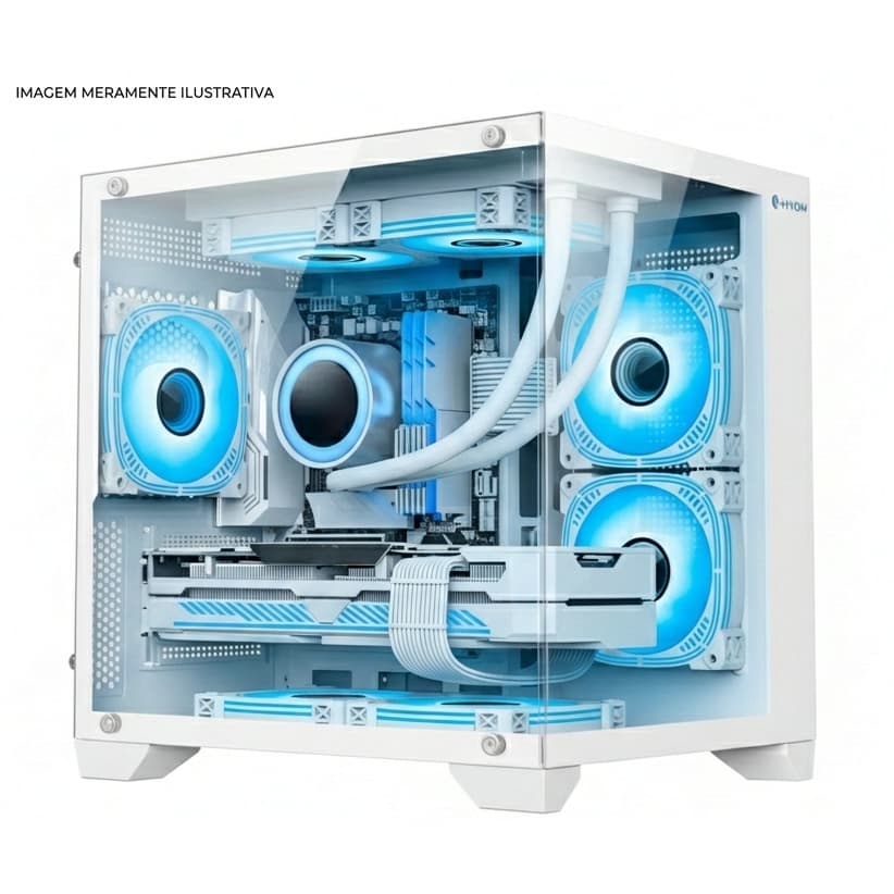 PC Gamer Hertz Ryzen 7 5700G 32GB RAM SSD NVME 500GB Radeon Vega 8 Fonte 500W Com 3 Fans