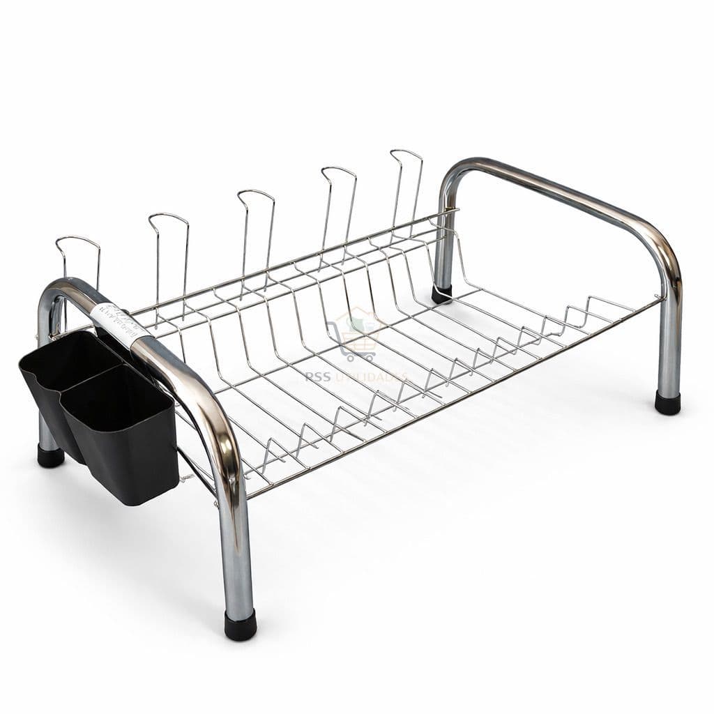 Escorredor De Louças Compacto Porta Pratos Copos Talheres Secador Organizador De Pia Cozinha Pequena