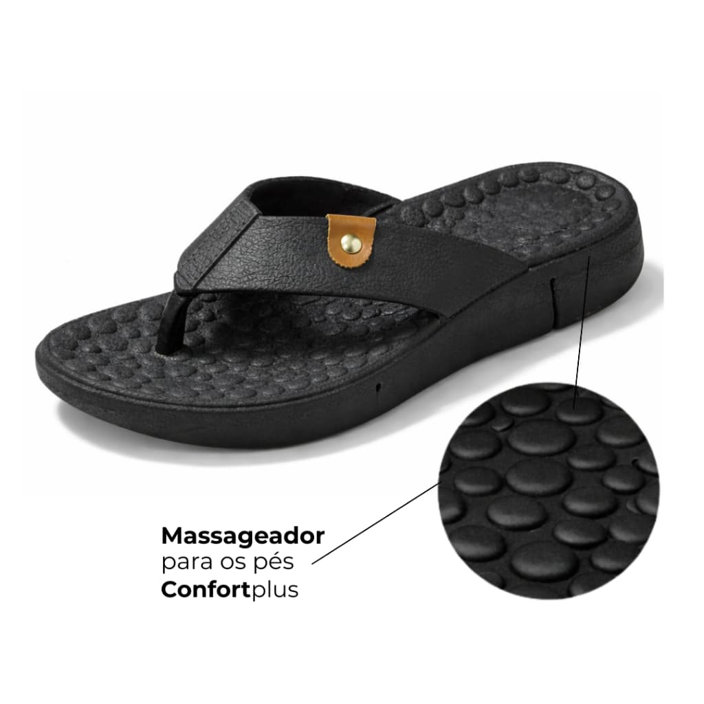 Tamanco Ortopédico Original para Esporão Massageador confortplus