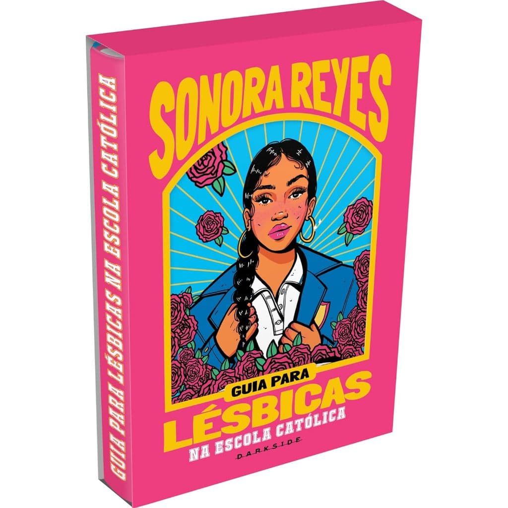 Livro Guia para Lésbicas na Escola Católica - Sonora Reyes - Darkside - Capa dura - novo