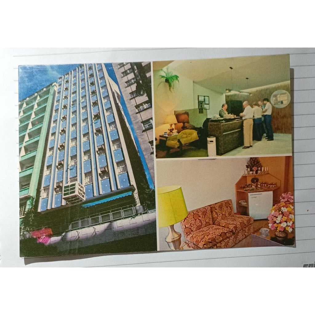 Postal do Ouro Verde Hotel – Curitiba - Sabóia Hotéis e Turismo Ltda