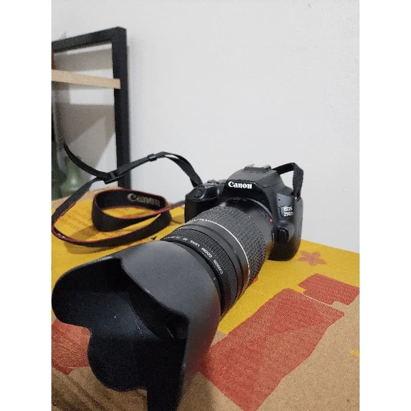 CAMERA FOTOGRAFIA CANON SL3 - VERSÃO INTERNACIONAL 250D