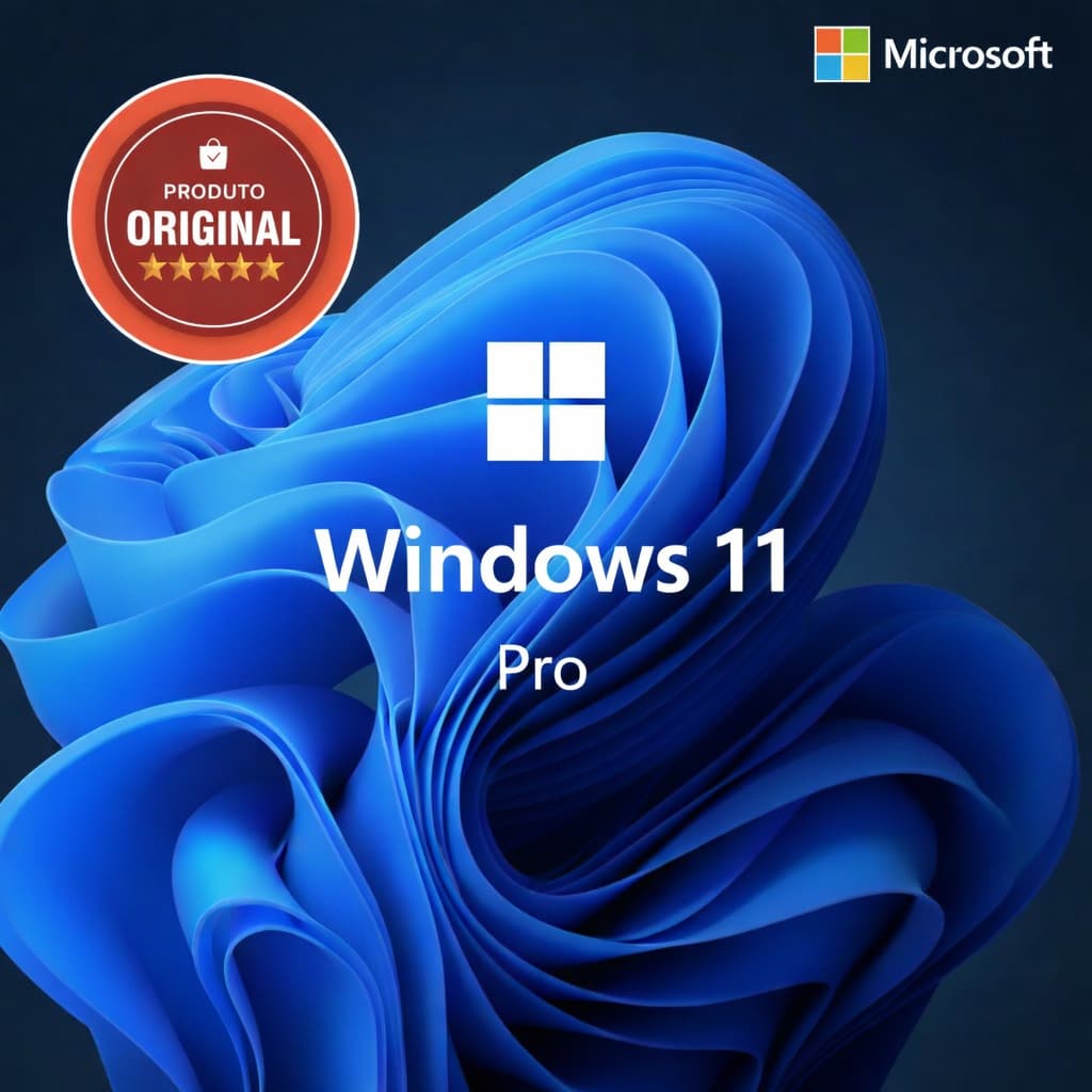 Windows 11 Pro 64 Bits Para PC e Notebook – Atualização e Instalação Completa