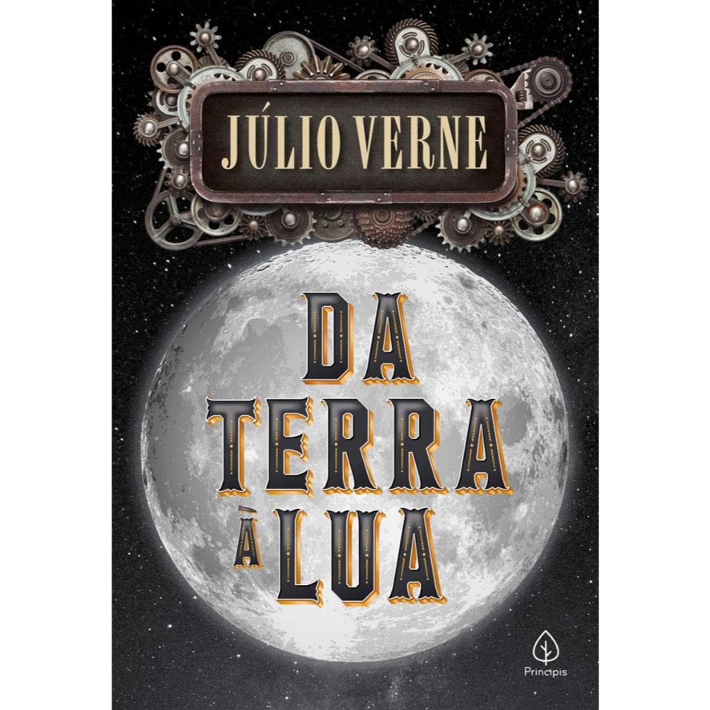 Livro - Da Terra à Lua - Julio Verner