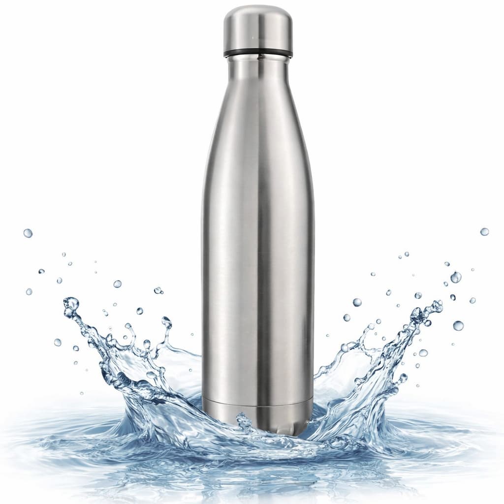 Garrafa Aço Inox 750ml Água Gelada ou Quente