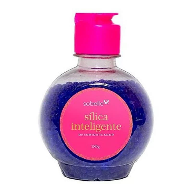 SILICA INTELIGENTE PARA ARMAZENAMENTO DE COLAS / anti umidade