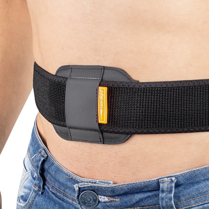 cinta de compressão para hernia umbilical