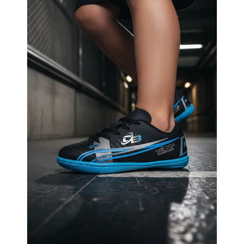 Tênis Infantil Futsal Solado Costurado Reforçado Dino Baby Salão 26 ao 33