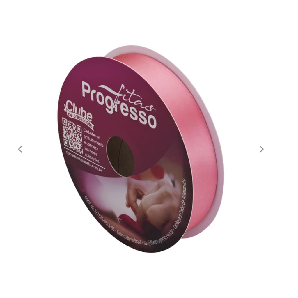 (CF005-50M)FITA PROGRESSO DE CETIM  COM 22 mm DE LARGURA EM ROLO 50 METROS CF005