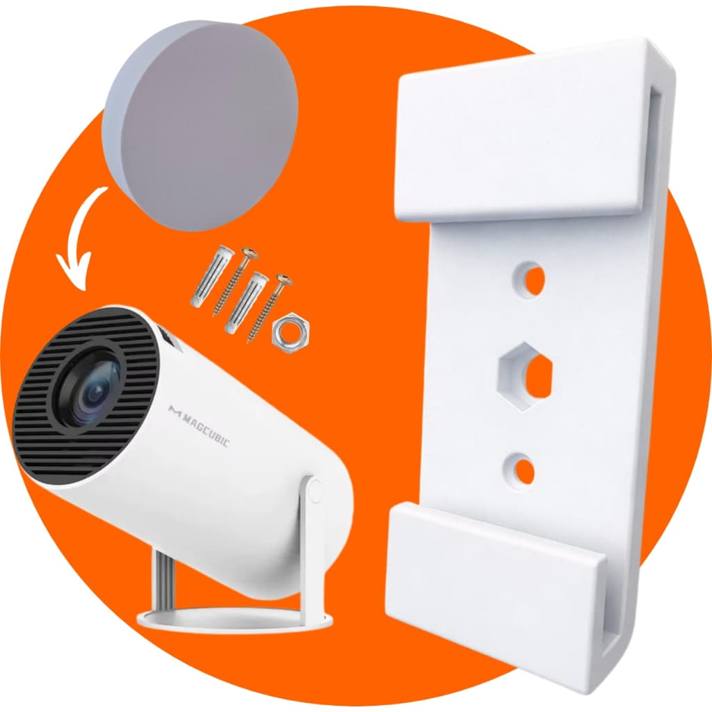 Suporte Para Projetor Compatível HY300 Salange de Teto Parede e Tripe Original