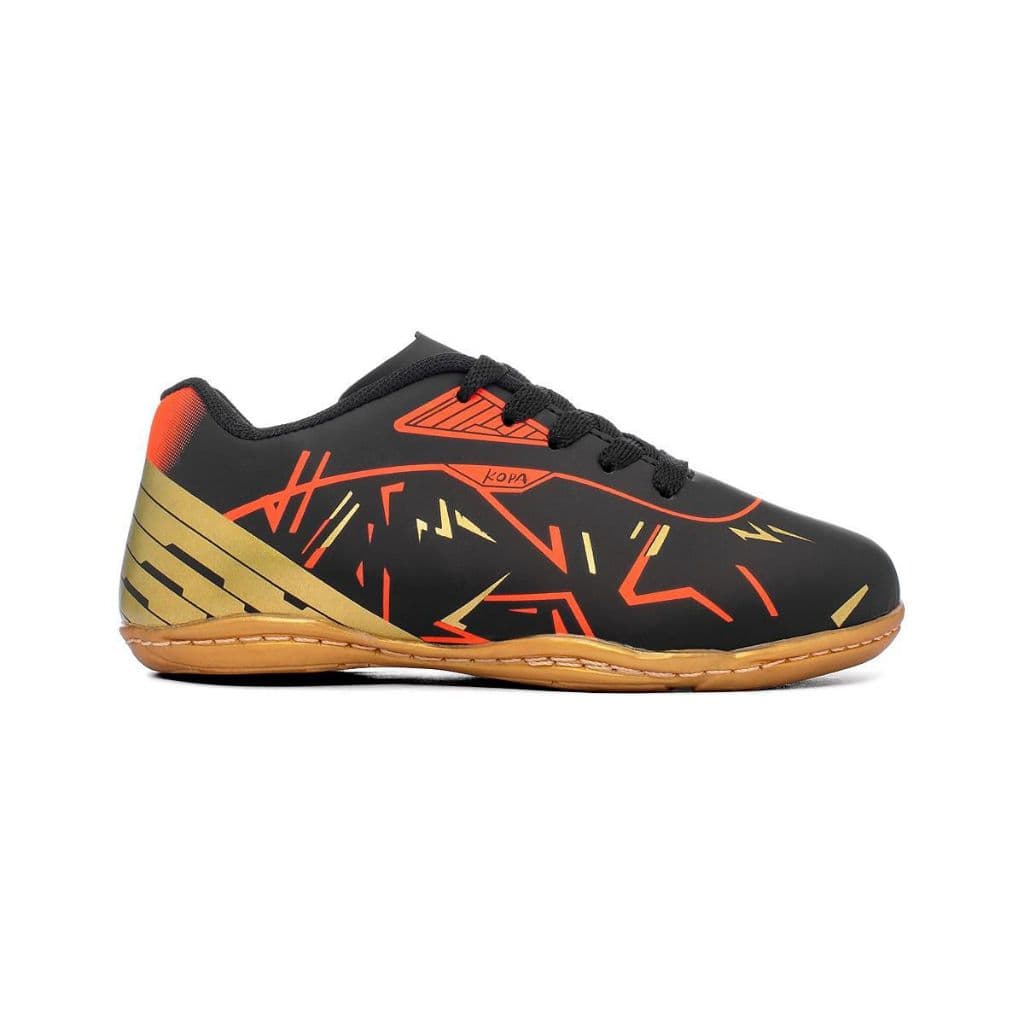 Tênis Chuteira Infantil Quadra Society Indoor SIntetico Barato Salão