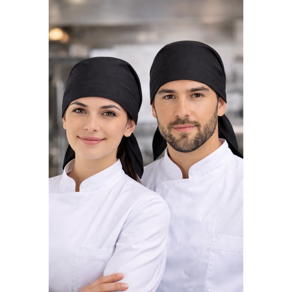 Bandana unisex bar restaurante pizzaria sorveteria lanchonte cozinheiro food truck hamburgueria