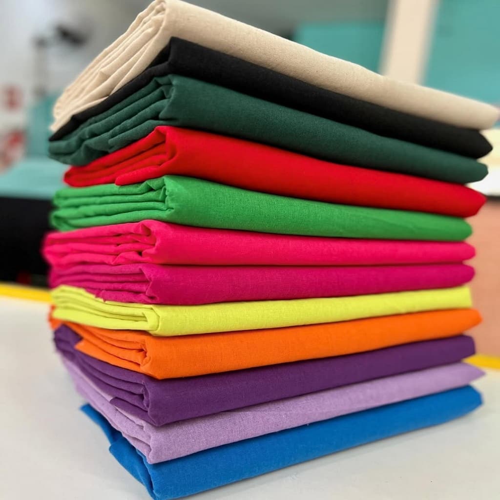 Linho Misto com Viscose Premium – Ideal para Roupas Finas, decorações e laços 1,40 de largura  | A partir de Meio Metro