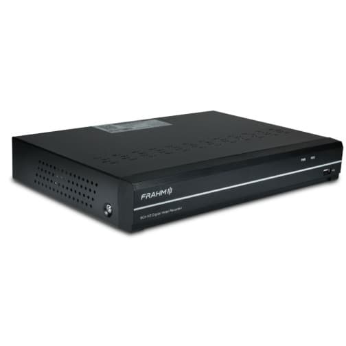 DVR Gravador de Vídeo FRAHM 8 Câmeras FGD2008L 5 em 1 MULTI AHD/HDCVI/HDTVI/CVBS/IP 1080/5 MP