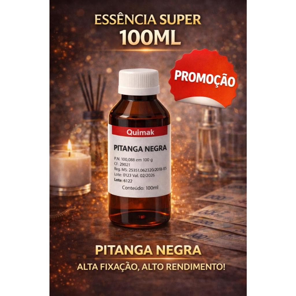 Essencia Concentrada 100ml - Aromatizadores , Difusores e Velas | Alta fixaçao
