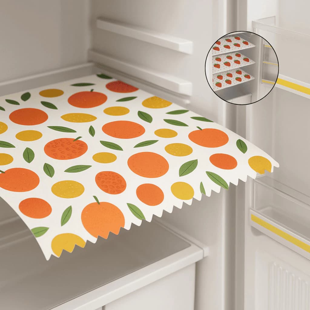 Kit 3 Toalhas de Geladeira em PE - Estampas Sortidas