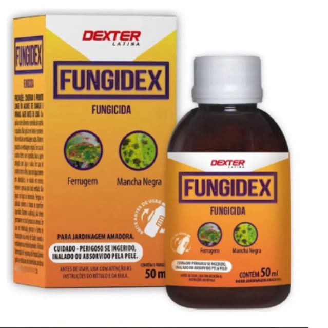 Fungidex 50ml - Poderoso Contra Pragas zero pragas