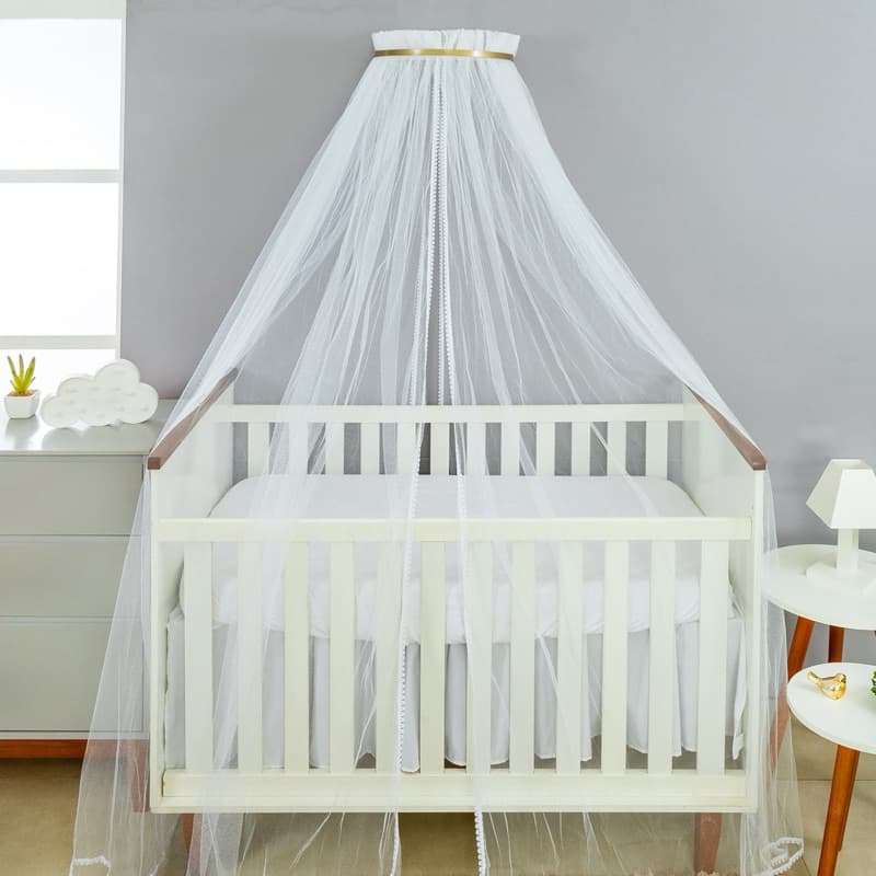 Dossel Liso Dourado + Mosqueteiro