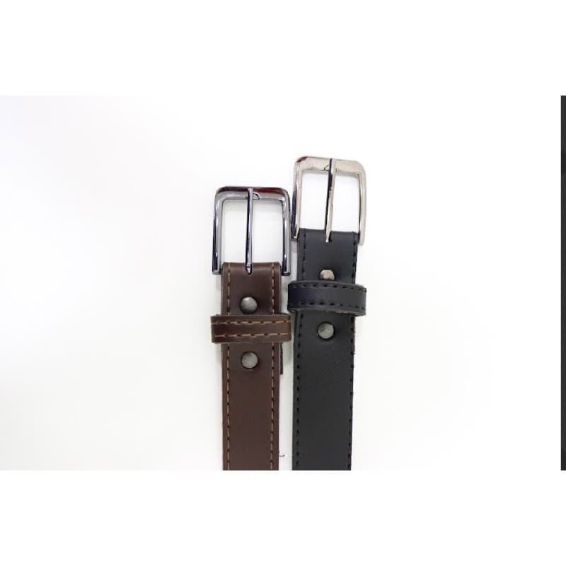 Cinto Infantil Couro Preto ou Marron - ENTREGA RÁPIDA