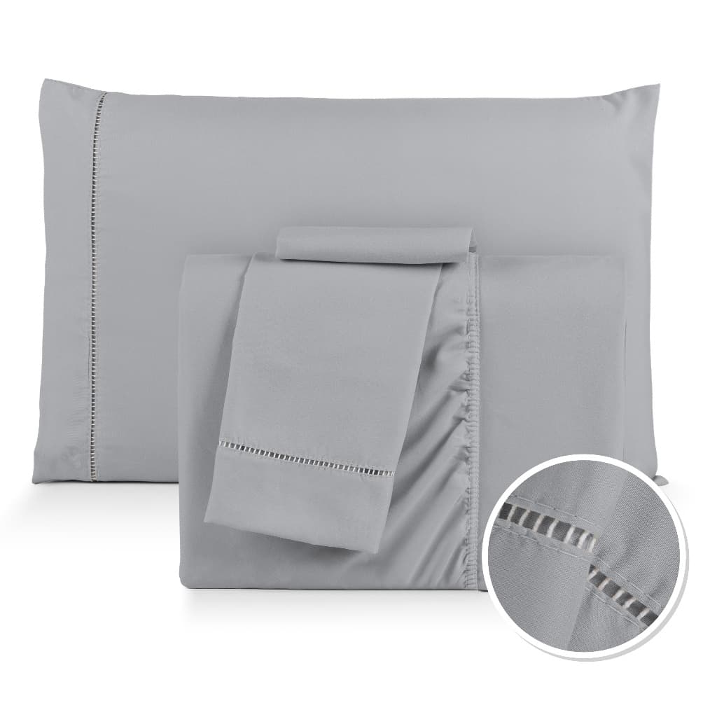 Kit Jogo de Cama Lençol 400 Fios Micropercal