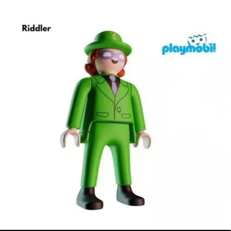Coleção Kinder Ovo Playmobil-Charada