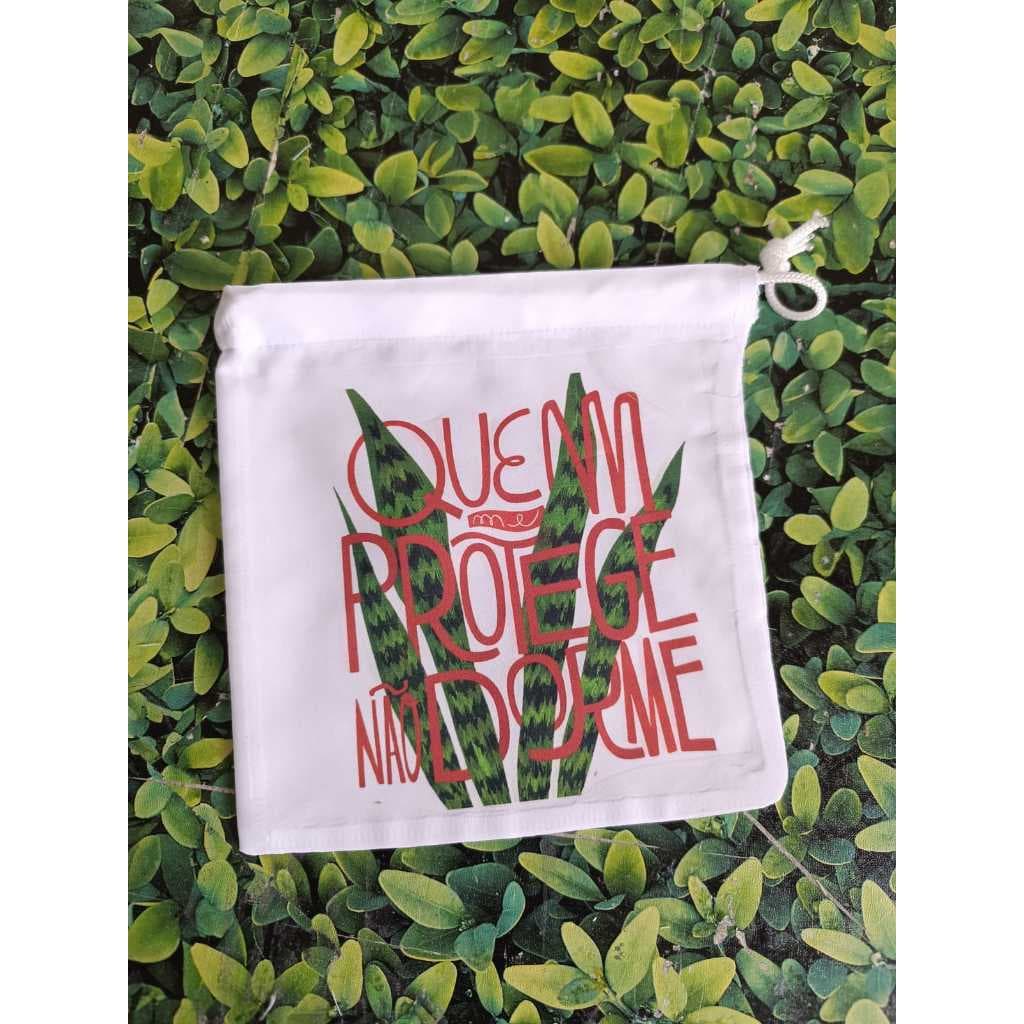 Saquinho Porta Guia ou Pemba /Bolsa Espiritual Umbanda e Candomblé