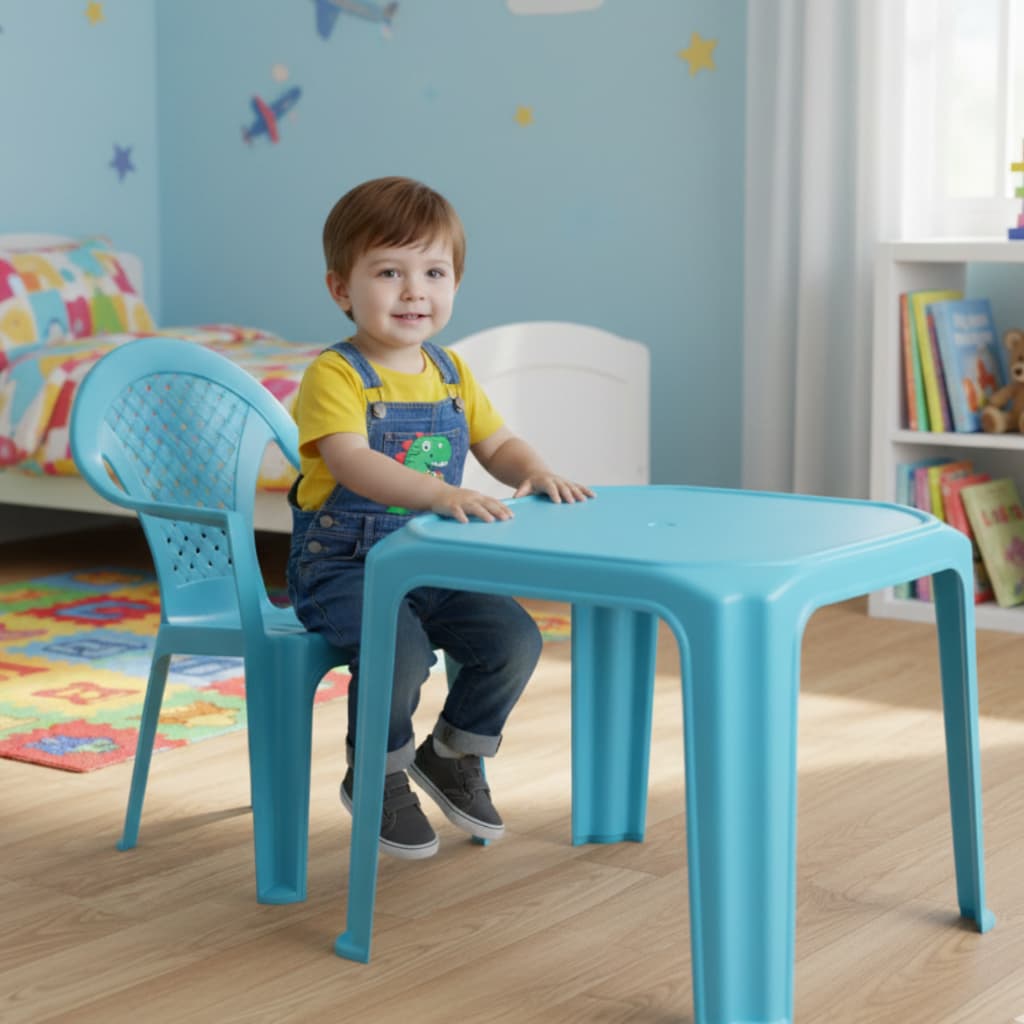 Kit Mesinha Mesa Infantil com 1 Cadeira Menino Menina Homem Aranha Princesa Feminino Masculino