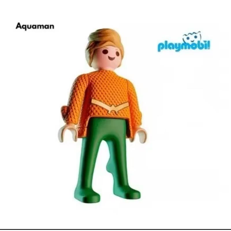 Coleção Kinder Ovo Playmobil-Aqua Men