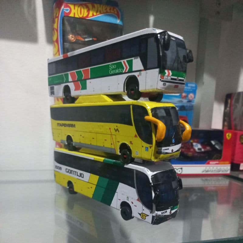 Miniatura De Ônibus a unidade