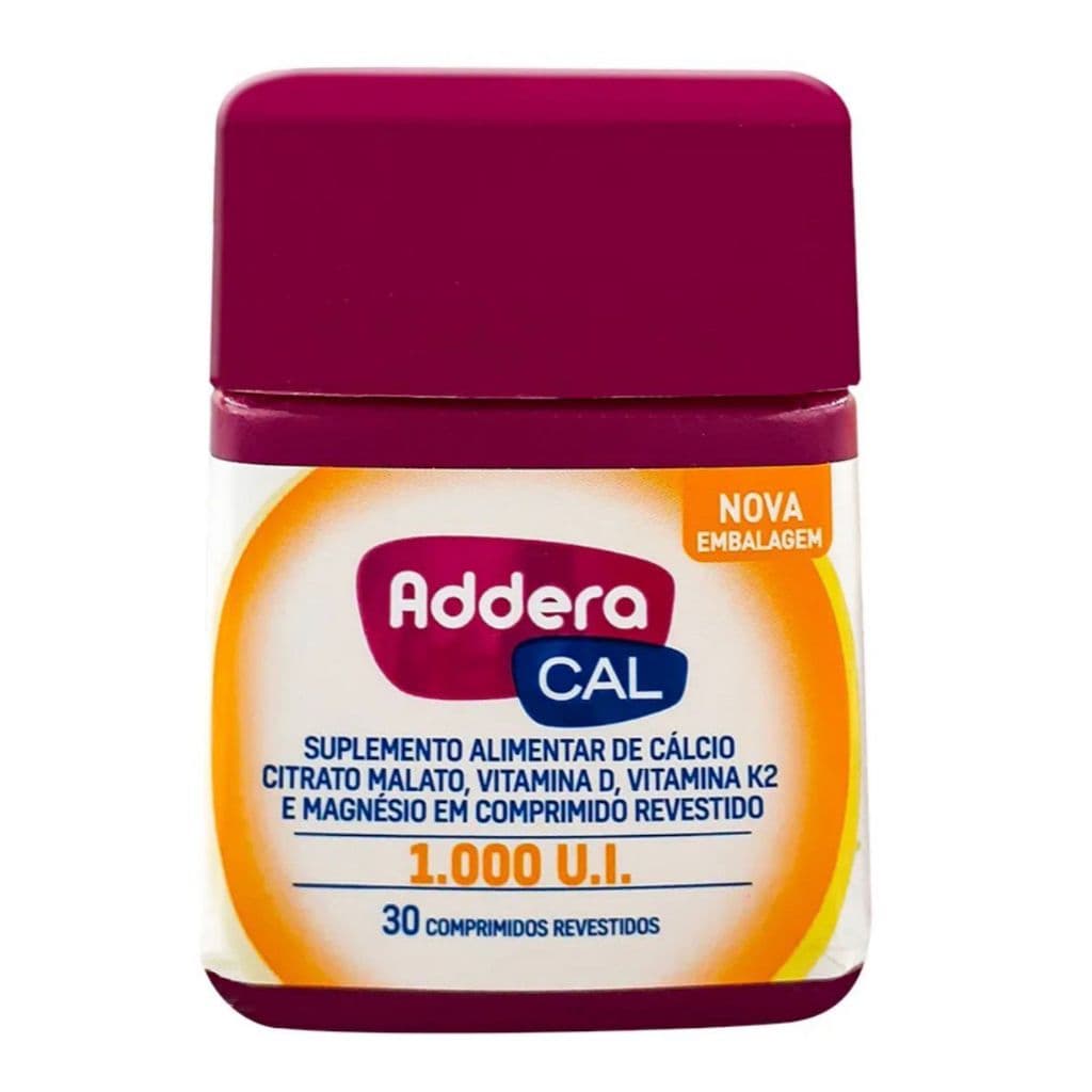 Addera Cal 1000 UI 30 Comprimidos