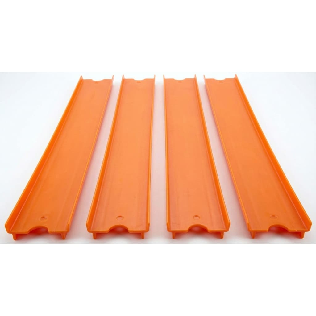 Pista Compativel Hot Wheels - Reta 20 cm com conectores - impressão 3D