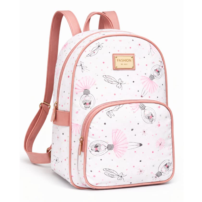 Mochila Infantil Maternidade Impermeável Estampa Unicórnio Escolar Passeio Creche Bebê